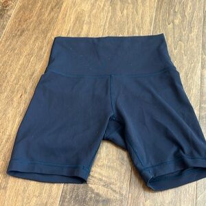 Lululemon shorts, navy blue, size 4.